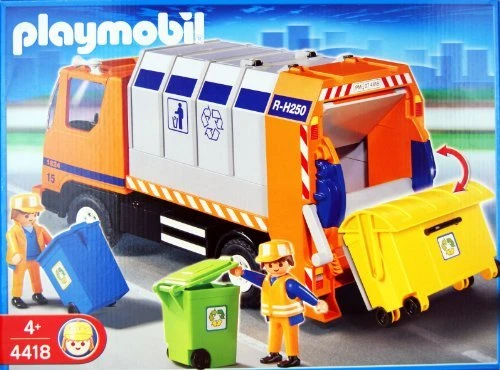 playmobil City Action Müllabfuhr