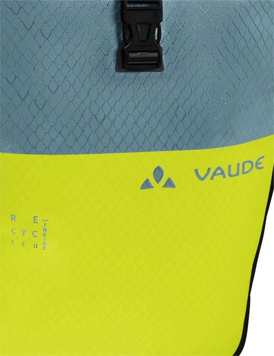 Vaude Aqua Back Color Recycled Gepäcktasche nordic blue/bright green