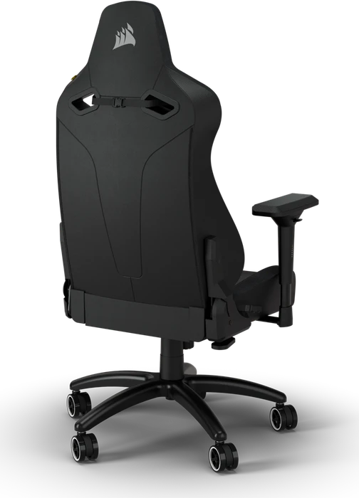 Corsair TC200 Plush Leatherette Gamingstuhl, schwarz