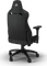 Corsair TC200 Plush Leatherette Gamingstuhl, schwarz Vorschaubild