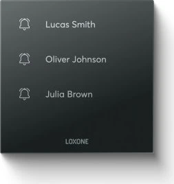 Loxone Touch Pure Flex Tree anthrazit