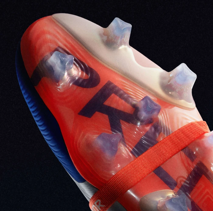 adidas Predator Elite Fold-Over Tongue FG lucid blue/cloud white/solar red