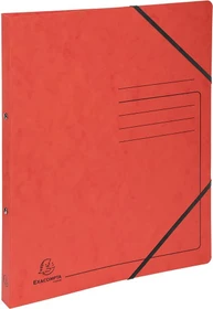 Exacompta Ringbuch 2-Ring, 20mm, A4, rot