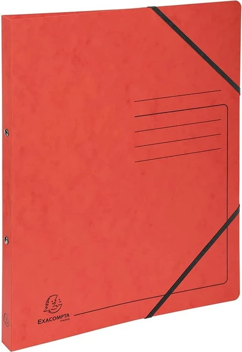 Exacompta Ringbuch 2-Ring, 20mm, A4, rot