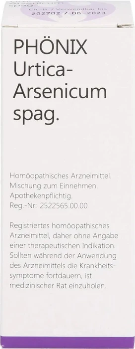 Phönix Urtica-Arsenicum spag. Tropfen, 100ml