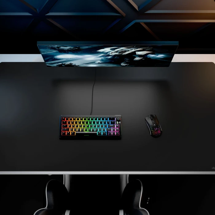 Glorious GMP 2 Edgeless Gaming Mauspad 3XL, 1220x610mm, schwarz