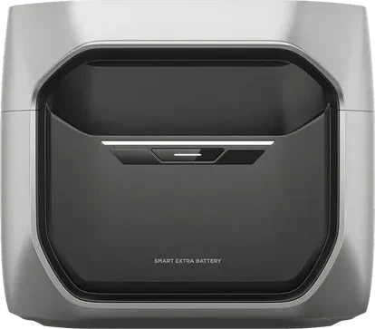 EcoFlow DELTA 3 Max Plus Intelligente Zusatzbatterie Erweiterungsakku, 2048Wh