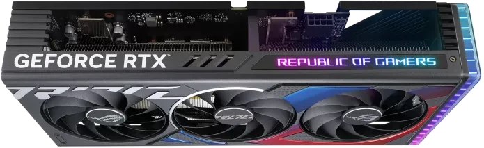 ASUS ROG Strix GeForce RTX 4060 Ti OC, ROG-STRIX-RTX4060TI-O8G-GAMING, 8GB GDDR6, HDMI, 3x DP
