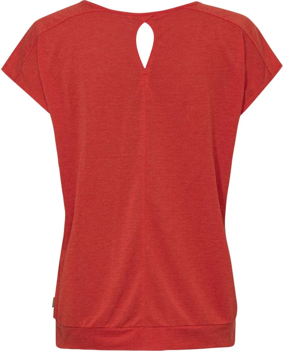 Vaude Skomer III Funktionsshirt kurzarm lava (Damen)