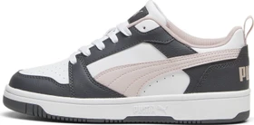 Puma Rebound V6 Low strong gray/mauve mist/puma white