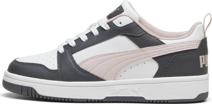 Puma Rebound V6 Low strong gray/mauve mist/puma white