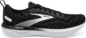 Brooks Revel 6 black/blackened pearl/white (Damen)