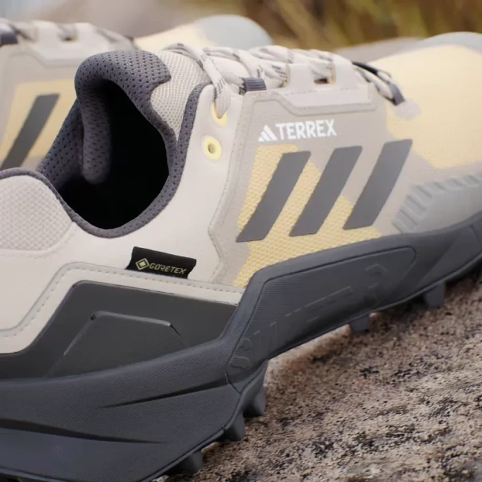 adidas Terrex Swift R3 GTX wonder beige/charcoal/semi spark (Herren)