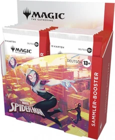 Magic the Gathering Marvel's Spider-Man - Sammler Booster Display (DE)