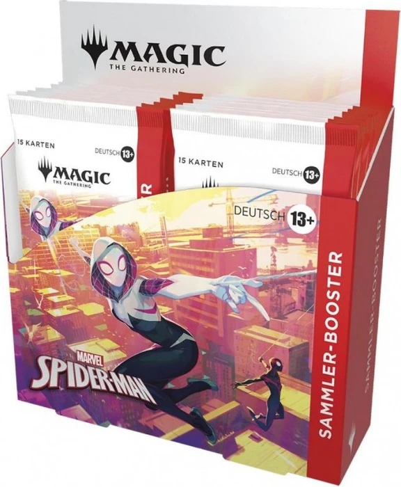 Magic the Gathering Marvel's Spider-Man - Sammler Booster Display (DE)