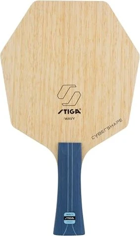 Stiga Wavy Ultra Fibre Cybershape Master Holz