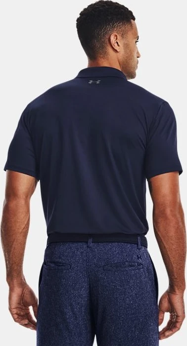 Under Armour Matchplay Poloshirt kurzarm midnight navy/pitch gray (Herren)