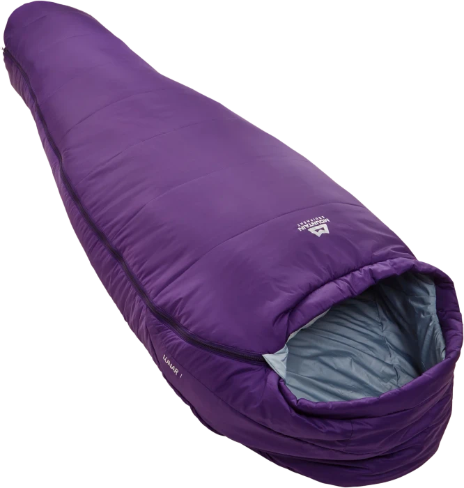 Mountain Equipment Lunar I Regular Mumienschlafsack tyrian purple (Damen)