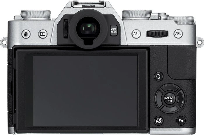 Fujifilm X-T10 silber mit Objektiv Fujinon XC 16-50mm 3.5-5.6 OIS II