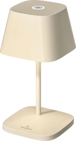 Villeroy & Boch Neapel RC Akku-Tischleuchte elfenbein