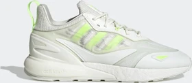 adidas ZX 2K Boost 2.0 white tint/signal green/grey two (Herren)