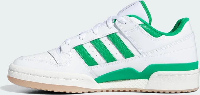 adidas Forum Low CL cloud white/green