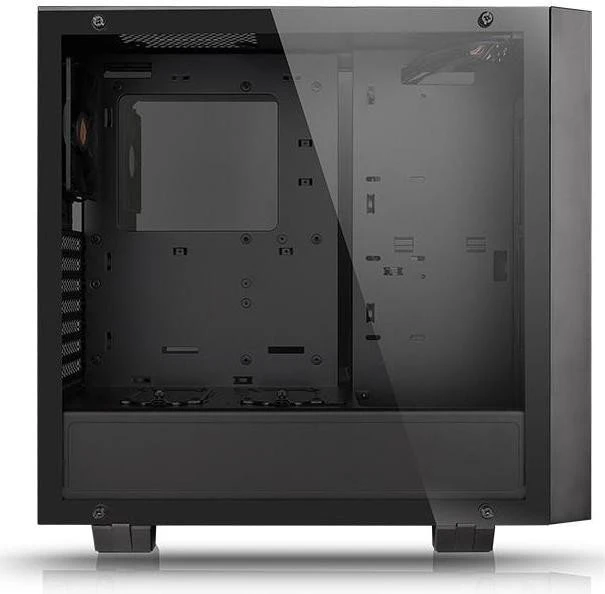 Thermaltake Core G21, schwarz, Glasfenster