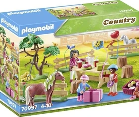 playmobil Country Kindergeburtstag auf dem Ponyhof