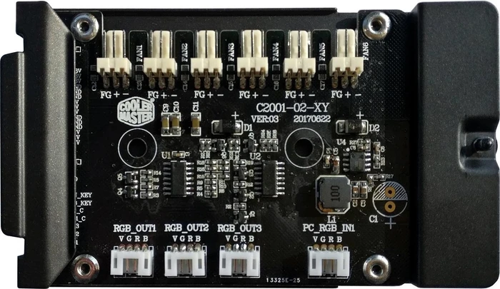 Cooler Master Cosmos C700P, Glasfenster