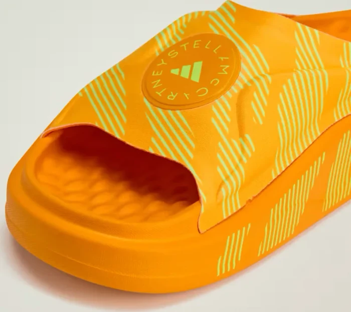 adidas by Stella McCartney Badeschlappe crew orange/signal green (Damen)