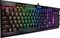 Corsair Gaming K70 RGB MK.2 Low Profile Rapidfire, MX LOW PROFILE RGB SPEED, USB, US Vorschaubild