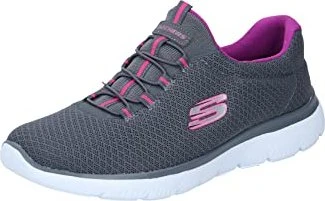 Skechers Summits charcoal/purple (Damen)