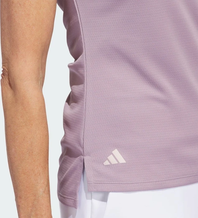 adidas Ultimate365 Heat.RDY Poloshirt kurzarm preloved fig (Damen)