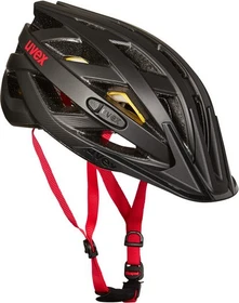 UVEX I-VO CC MIPS Helm titan/red mat