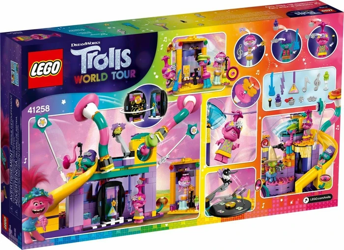 LEGO Trolls World Tour - Das Konzert von Vibe City