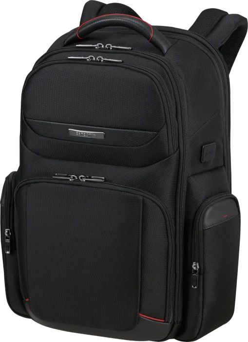 Samsonite Pro-DLX 6, Rucksack, expandable, 17.3", schwarz