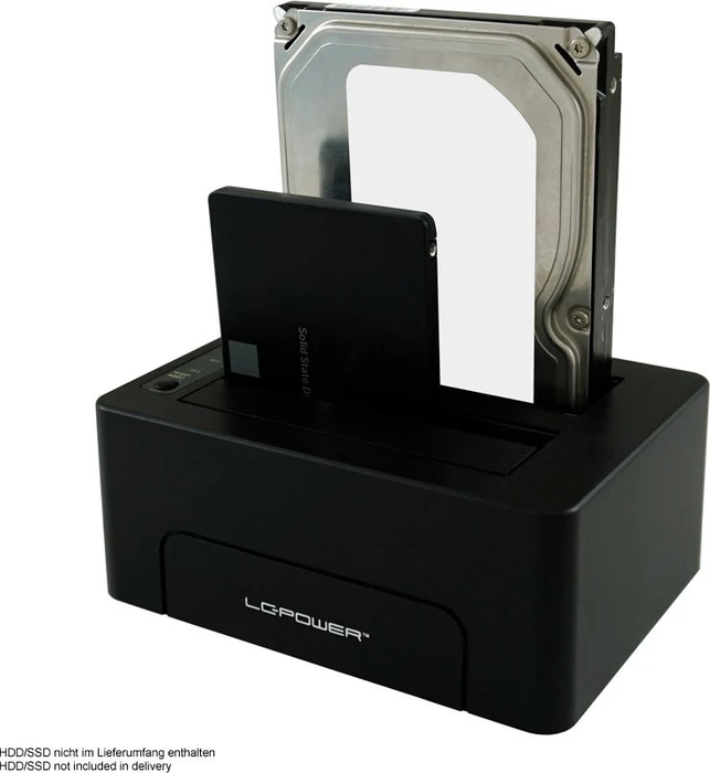 LC-Power LC-DOCK-C Dockingstation, USB-C 3.1