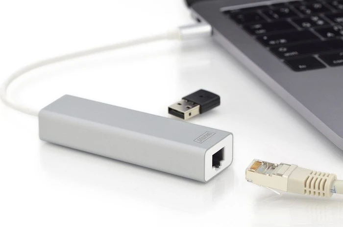 Digitus RJ-45, USB-C 3.0 [Stecker]