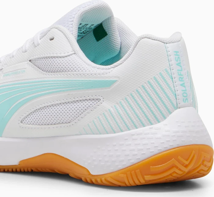 Puma Solarflash III puma white/electric peppermint (Junior)
