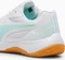 Puma Solarflash III puma white/electric peppermint (Junior) Vorschaubild