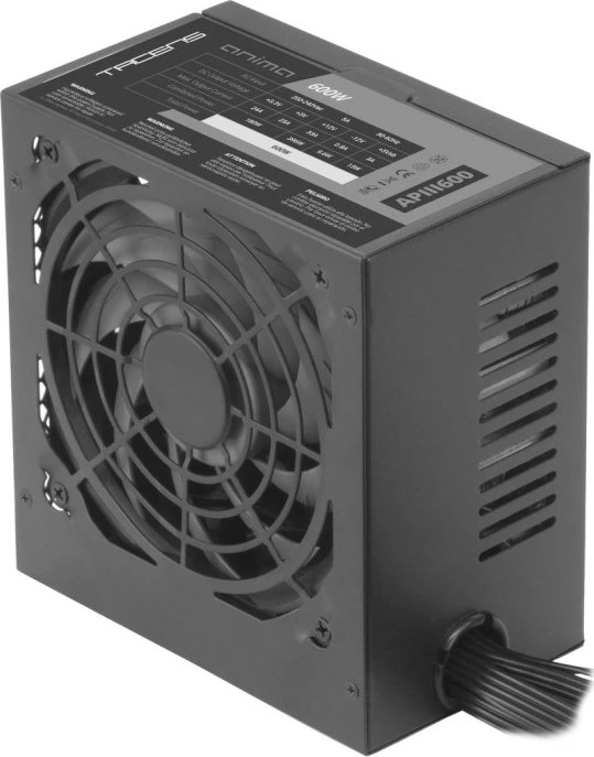 Tacens Anima APIII600 600W, ATX 2.3