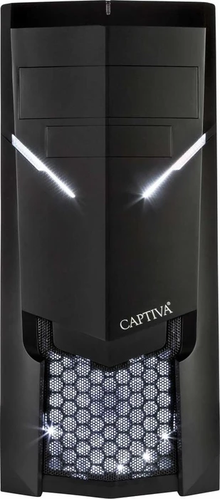 Captiva Gaming G9IG 19V1, Core i5-8400, 8GB RAM, 120GB SSD, 1TB HDD, GeForce RTX 2060