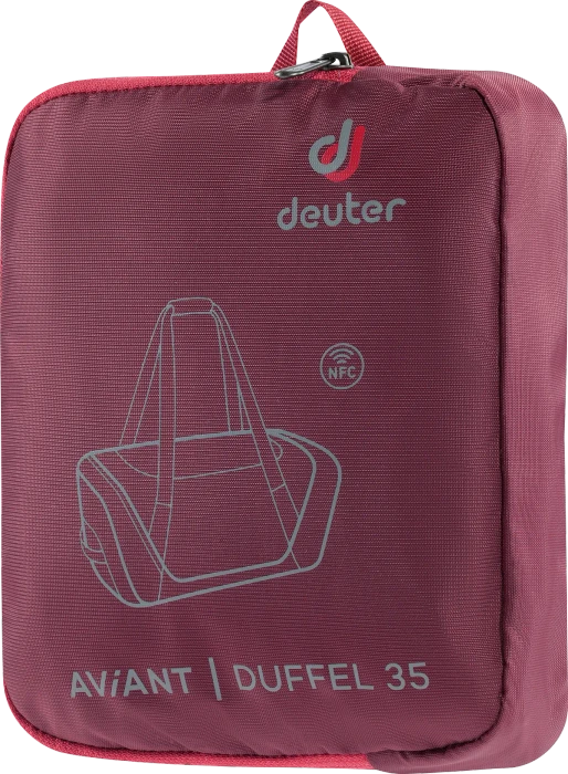 Deuter Aviant Duffel 35 maron/aubergine