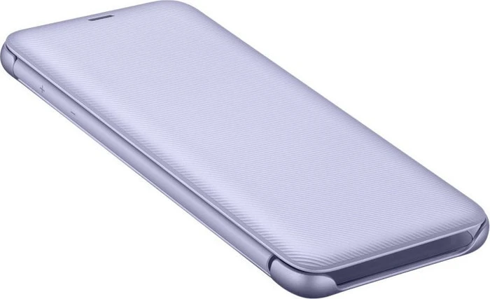 Samsung Flip Wallet für Galaxy A6+ (2018) violett