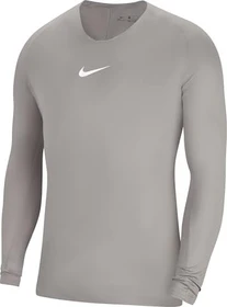 Nike Jersey Dry Park Laufshirt langarm pewter grey/white (Herren)