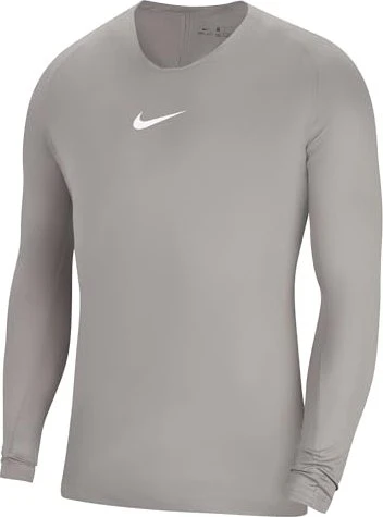 Nike Jersey Dry Park Laufshirt langarm pewter grey/white (Herren)