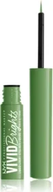 NYX Vivid Brights Liquid Eyeliner ghosted green, 2ml