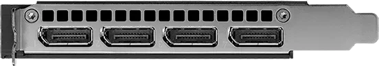 Lenovo RTX 4000 Ada Generation, 20GB GDDR6, 4x DP