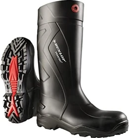 Dunlop Purofort+ Full Safety schwarz