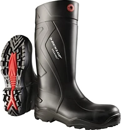 Dunlop Purofort+ Full Safety schwarz